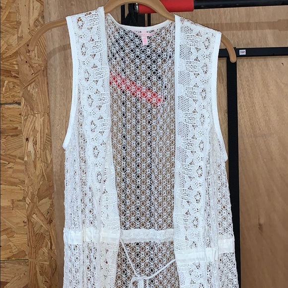 Victoria’s Secret Cream Kimono Size Large - Picture 4 of 5